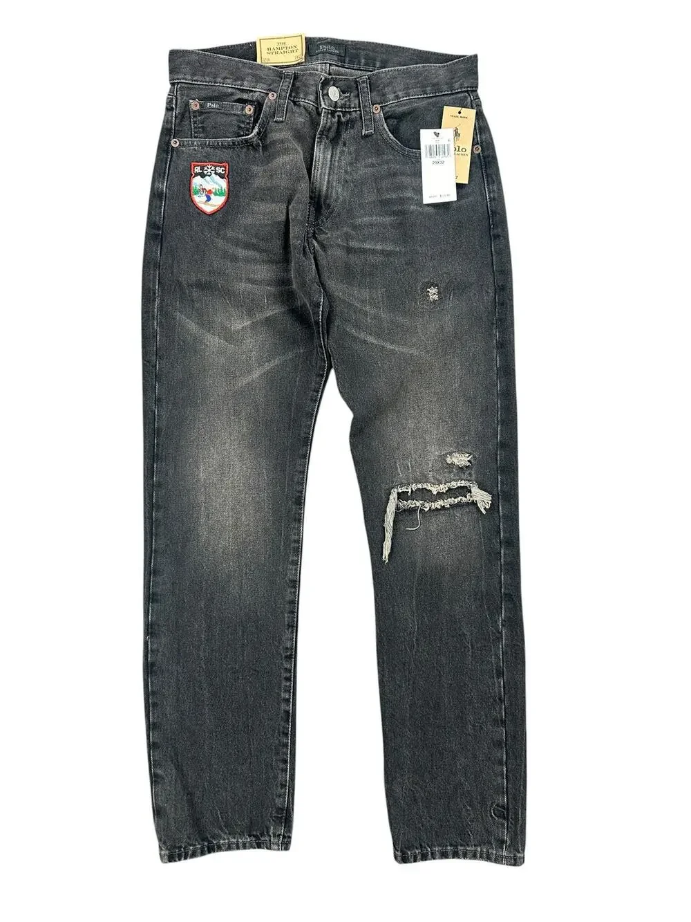 Polo Ralph Lauren Hampton Ski Club Distressed Jeans - Size 29x32